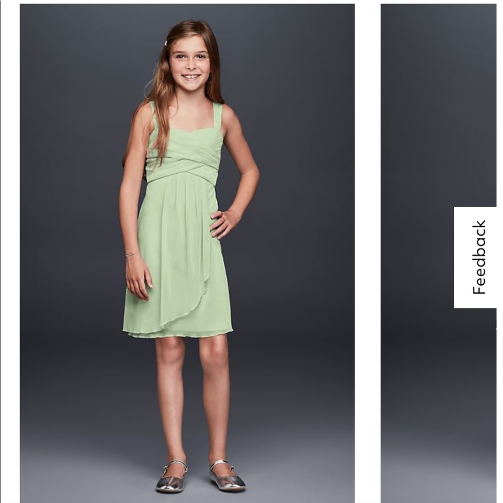 Junior bridesmaid dress